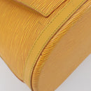 LOUIS VUITTON Epi Gobelins Backpack Yellow M52299 LV Auth BA15192-17