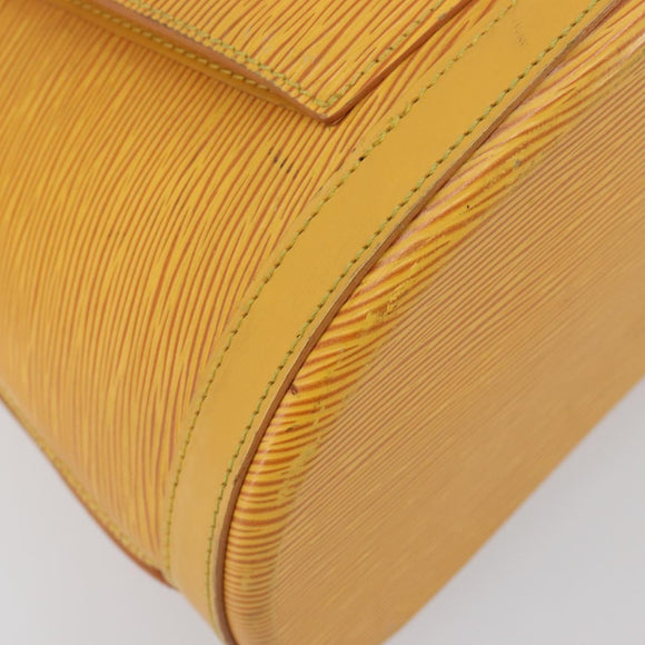LOUIS VUITTON Epi Gobelins Backpack Yellow M52299 LV Auth BA15192