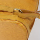LOUIS VUITTON Epi Gobelins Backpack Yellow M52299 LV Auth BA15192-18