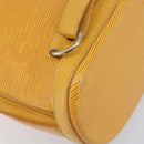 LOUIS VUITTON Epi Gobelins Backpack Yellow M52299 LV Auth BA15192-19