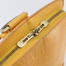 LOUIS VUITTON Epi Gobelins Backpack Yellow M52299 LV Auth BA15192-9
