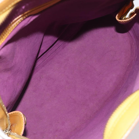 LOUIS VUITTON Epi Gobelins Backpack Yellow M52299 LV Auth BA15192