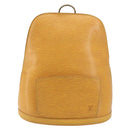 LOUIS VUITTON Epi Gobelins Backpack Yellow M52299 LV Auth BA15192-13