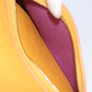 LOUIS VUITTON Epi Gobelins Backpack Yellow M52299 LV Auth BA15192-24