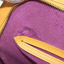 LOUIS VUITTON Epi Gobelins Backpack Yellow M52299 LV Auth BA15192-11