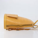 LOUIS VUITTON Epi Gobelins Backpack Yellow M52299 LV Auth BA15192-3