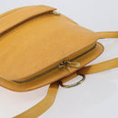 LOUIS VUITTON Epi Gobelins Backpack Yellow M52299 LV Auth BA15192-6