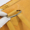 LOUIS VUITTON Epi Gobelins Backpack Yellow M52299 LV Auth BA15192-7