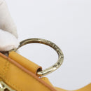 LOUIS VUITTON Epi Gobelins Backpack Yellow M52299 LV Auth BA15192-14