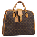 LOUIS VUITTON Monogram Rivoli Hand Bag M53380 LV Auth BA15193-1
