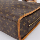 LOUIS VUITTON Monogram Rivoli Hand Bag M53380 LV Auth BA15193-14