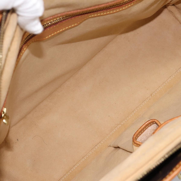 LOUIS VUITTON Monogram Rivoli Hand Bag M53380 LV Auth BA15193