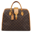 LOUIS VUITTON Monogram Rivoli Hand Bag M53380 LV Auth BA15193-13