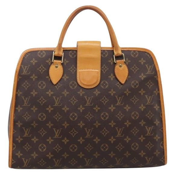LOUIS VUITTON Monogram Rivoli Hand Bag M53380 LV Auth BA15193