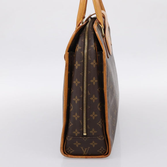 LOUIS VUITTON Monogram Rivoli Hand Bag M53380 LV Auth BA15193