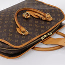 LOUIS VUITTON Monogram Rivoli Hand Bag M53380 LV Auth BA15193-6