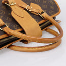 LOUIS VUITTON Monogram Rivoli Hand Bag M53380 LV Auth BA15193-8