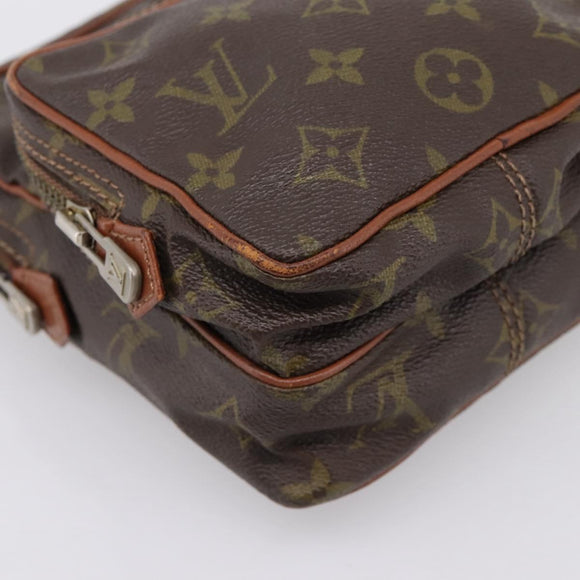 LOUIS VUITTON Monogram Mini Amazon Shoulder Bag M45238 LV Auth BA15194