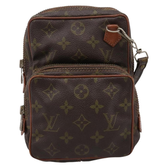 LOUIS VUITTON Monogram Mini Amazon Shoulder Bag M45238 LV Auth BA15194
