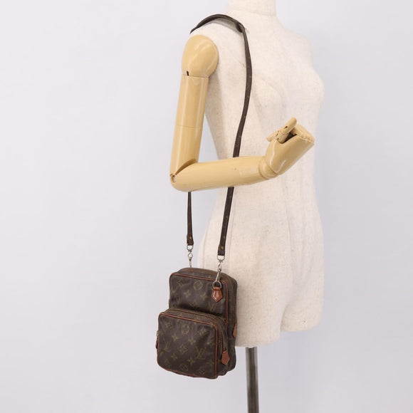LOUIS VUITTON Monogram Mini Amazon Shoulder Bag M45238 LV Auth BA15194