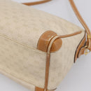GUCCI Micro GG Supreme Shoulder Bag PVC Ivory Gold 007 32 0042 Auth BA15195-12