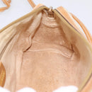 GUCCI Micro GG Supreme Shoulder Bag PVC Ivory Gold 007 32 0042 Auth BA15195-17