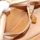 GUCCI Micro GG Supreme Shoulder Bag PVC Ivory Gold 007 32 0042 Auth BA15195-20