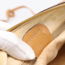 GUCCI Micro GG Supreme Shoulder Bag PVC Ivory Gold 007 32 0042 Auth BA15195-21