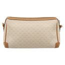 GUCCI Micro GG Supreme Shoulder Bag PVC Ivory Gold 007 32 0042 Auth BA15195-3