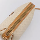 GUCCI Micro GG Supreme Shoulder Bag PVC Ivory Gold 007 32 0042 Auth BA15195-6