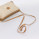 GUCCI Micro GG Supreme Shoulder Bag PVC Ivory Gold 007 32 0042 Auth BA15195-7