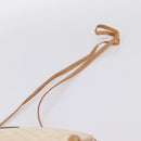 GUCCI Micro GG Supreme Shoulder Bag PVC Ivory Gold 007 32 0042 Auth BA15195-8
