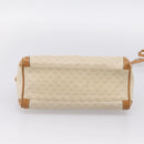 GUCCI Micro GG Supreme Shoulder Bag PVC Ivory Gold 007 32 0042 Auth BA15195-9