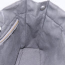 HERMES Fourre Tout PM Hand Bag cotton Gray Silver Auth BA15196-16