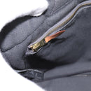 HERMES Fourre Tout PM Hand Bag cotton Gray Silver Auth BA15196-17