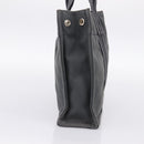 HERMES Fourre Tout PM Hand Bag cotton Gray Silver Auth BA15196-4