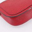 LOUIS VUITTON Epi Saint Cloud GM Shoulder Bag Red M52197 LV Auth BA15197-17