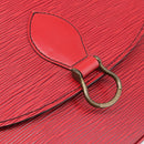 LOUIS VUITTON Epi Saint Cloud GM Shoulder Bag Red M52197 LV Auth BA15197-18