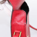 LOUIS VUITTON Epi Saint Cloud GM Shoulder Bag Red M52197 LV Auth BA15197-20