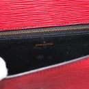 LOUIS VUITTON Epi Saint Cloud GM Shoulder Bag Red M52197 LV Auth BA15197-22