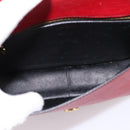 LOUIS VUITTON Epi Saint Cloud GM Shoulder Bag Red M52197 LV Auth BA15197-10