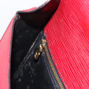 LOUIS VUITTON Epi Saint Cloud GM Shoulder Bag Red M52197 LV Auth BA15197-25