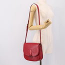 LOUIS VUITTON Epi Saint Cloud GM Shoulder Bag Red M52197 LV Auth BA15197-27