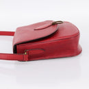 LOUIS VUITTON Epi Saint Cloud GM Shoulder Bag Red M52197 LV Auth BA15197-3