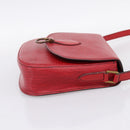 LOUIS VUITTON Epi Saint Cloud GM Shoulder Bag Red M52197 LV Auth BA15197-4