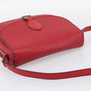 LOUIS VUITTON Epi Saint Cloud GM Shoulder Bag Red M52197 LV Auth BA15197-6