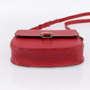 LOUIS VUITTON Epi Saint Cloud GM Shoulder Bag Red M52197 LV Auth BA15197-5