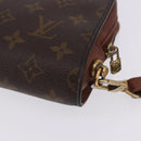 LOUIS VUITTON Monogram Orsay Clutch Bag M51790 LV Auth BA15200-15