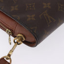 LOUIS VUITTON Monogram Orsay Clutch Bag M51790 LV Auth BA15200-16