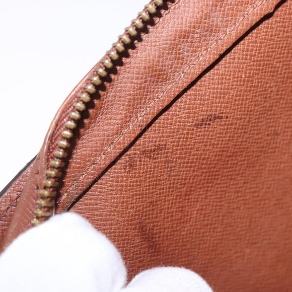 LOUIS VUITTON Monogram Orsay Clutch Bag M51790 LV Auth BA15200